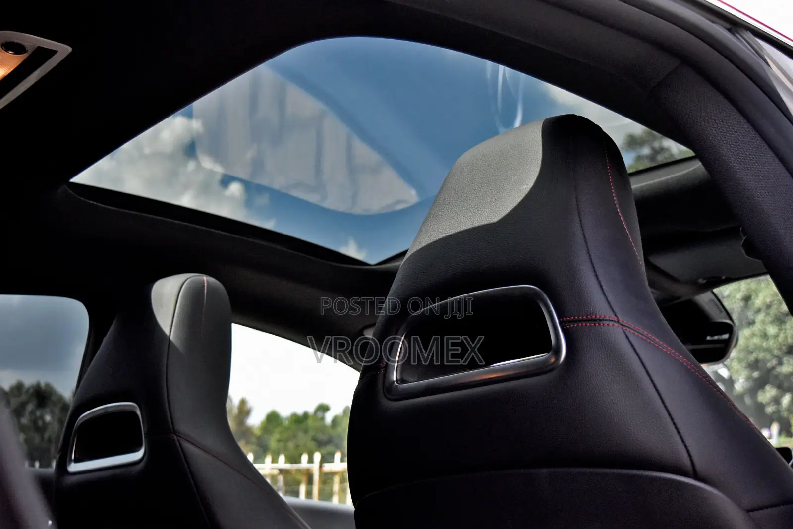 Mercedes-Benz C-Class 2018 Red