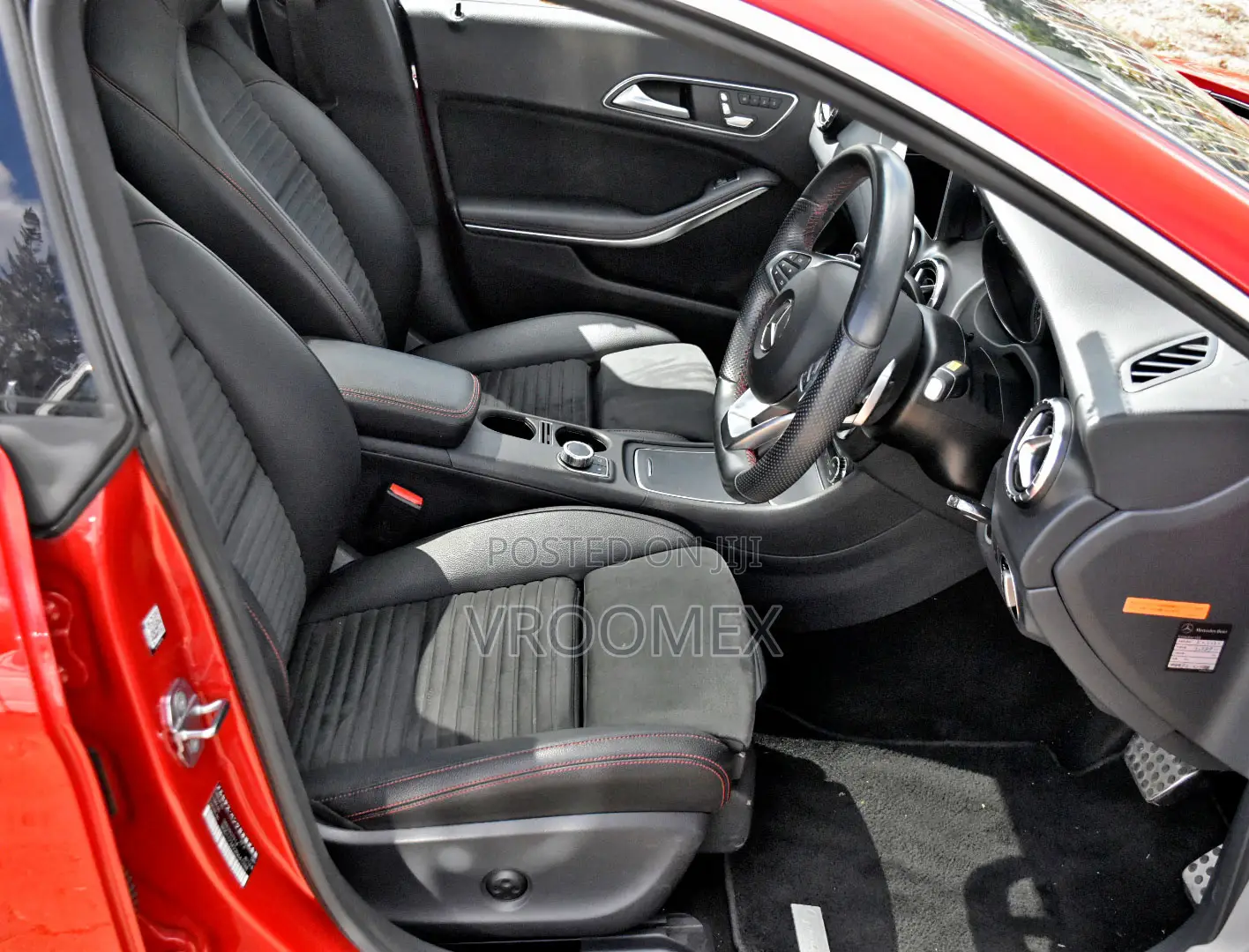 Mercedes-Benz C-Class 2018 Red
