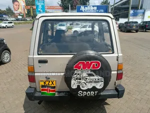 Daihatsu Rocky Wagon 1989 Beige