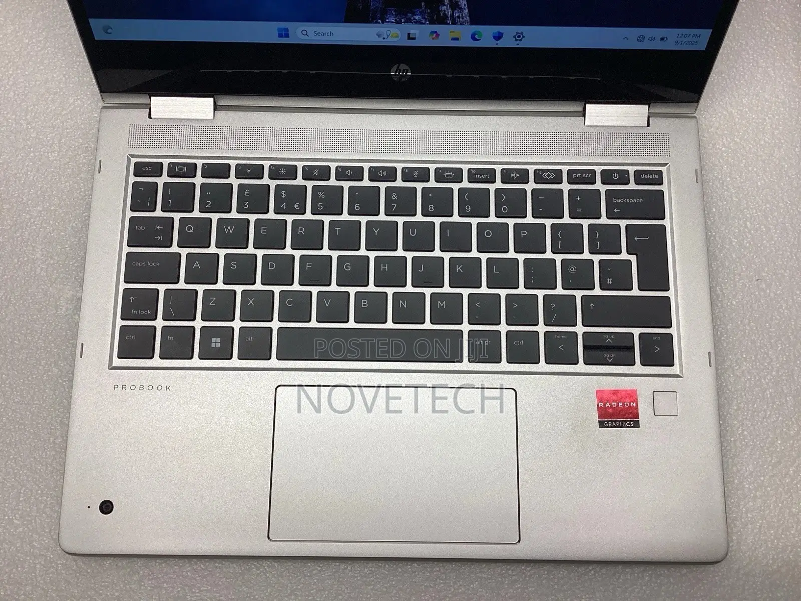 New Laptop HP ProBook x360 435 G8 16GB AMD Ryzen 5 SSD 256GB