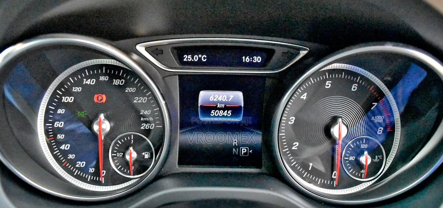Mercedes-Benz C-Class 2018 Red