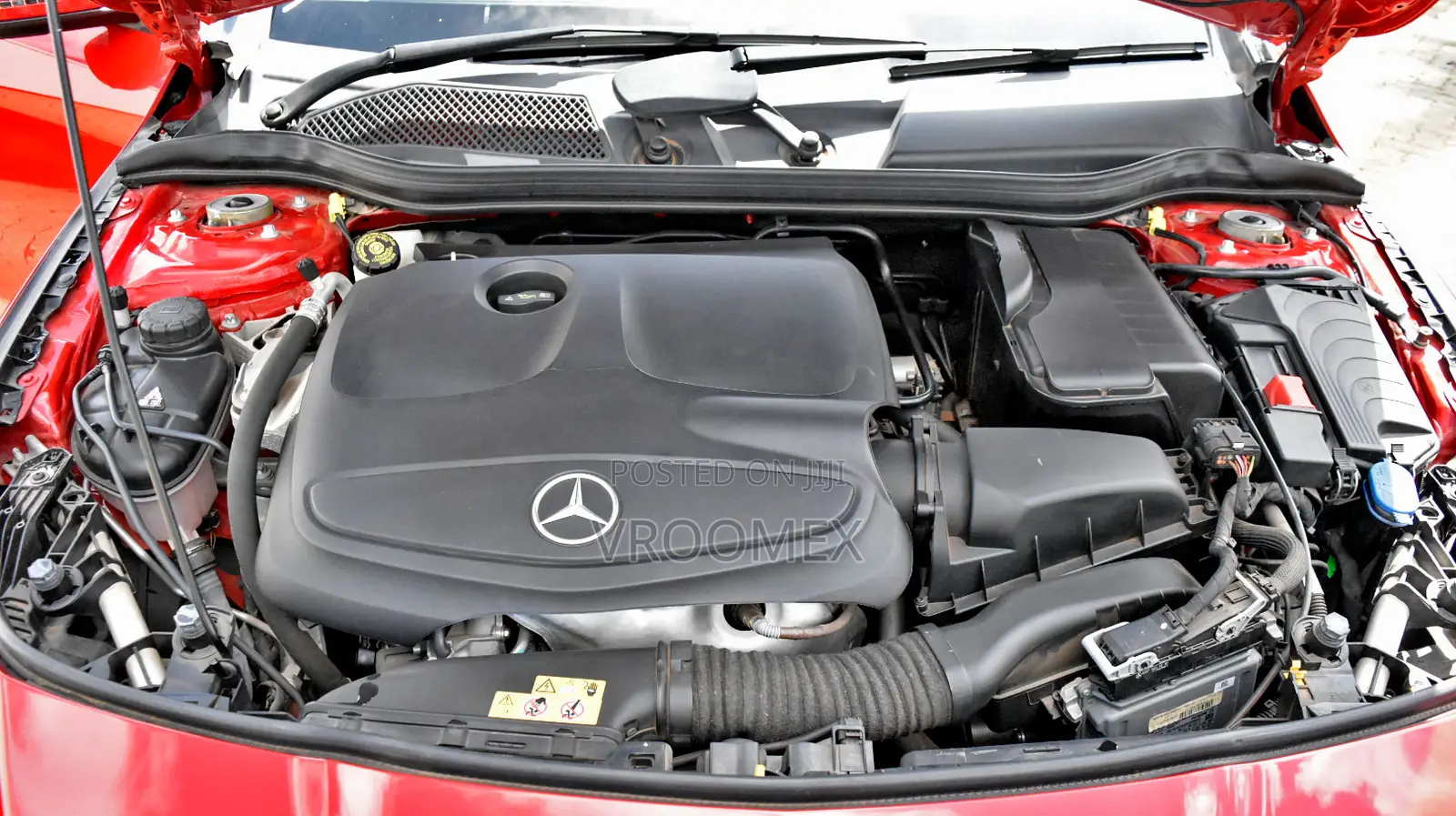 Mercedes-Benz C-Class 2018 Red