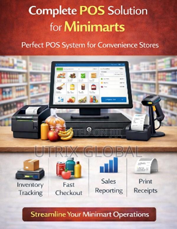 Minimart Billing Software With Stock And Sales Reports