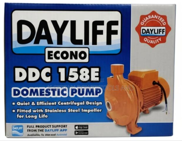 1hp Daylife Domestic Water Pump/1hp Daylife Water Pump