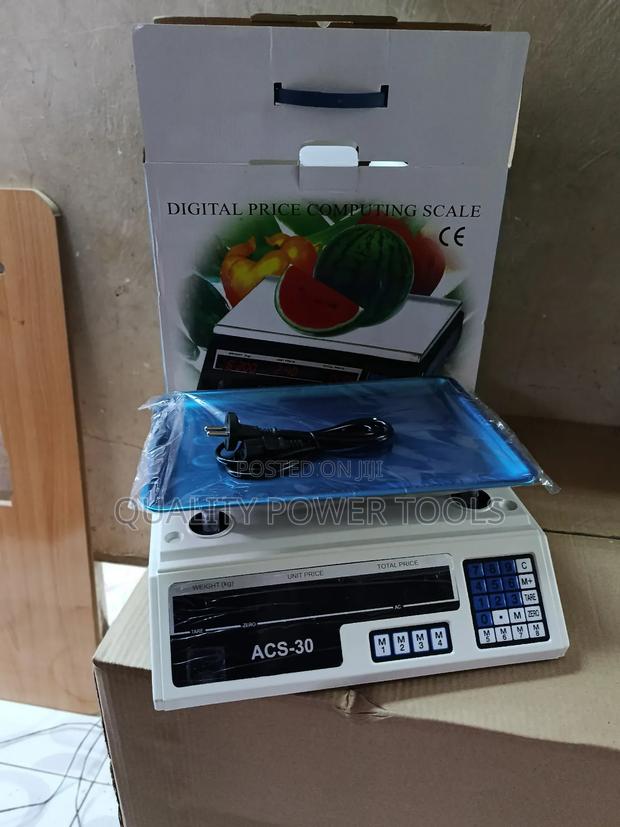 Flat Scale - main view