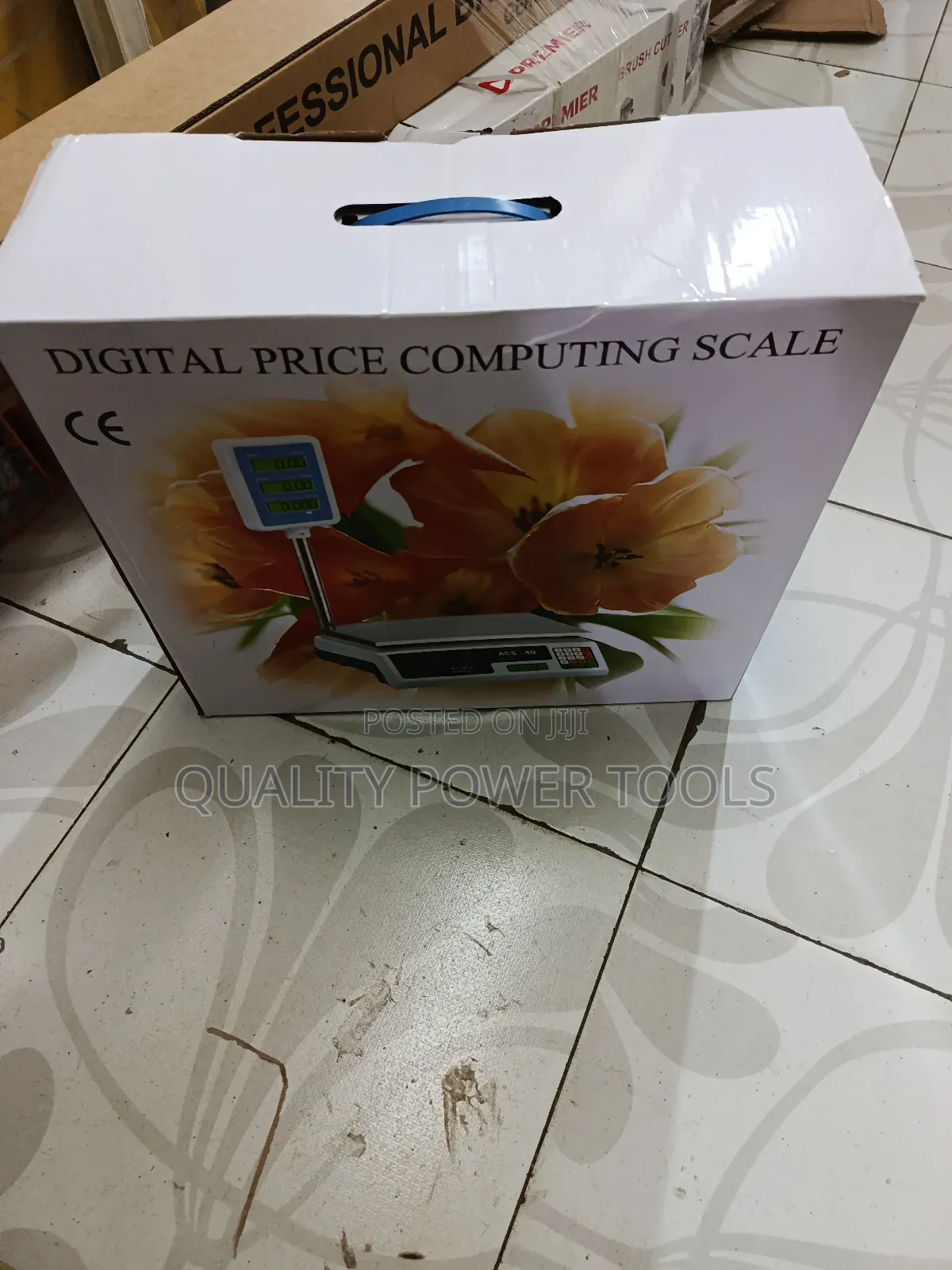 Flat Scale
