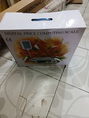 Flat Scale