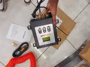 Automatic Digital Tire Inflator Pump With LCD Pressure Display