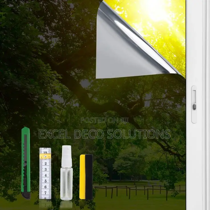 Reflective Window Film Different Shades in Stock
