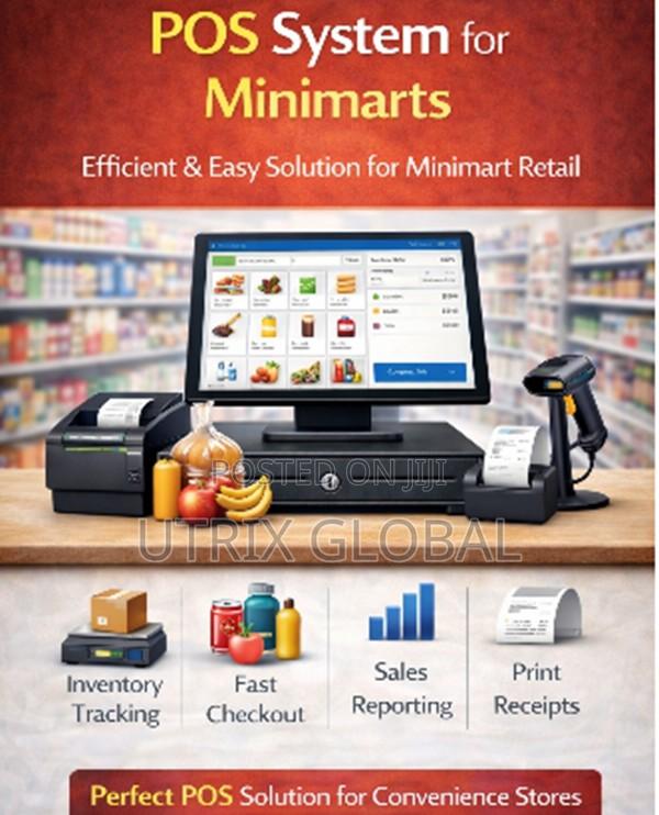 Reliable Pos Software For Minimart Stock Control