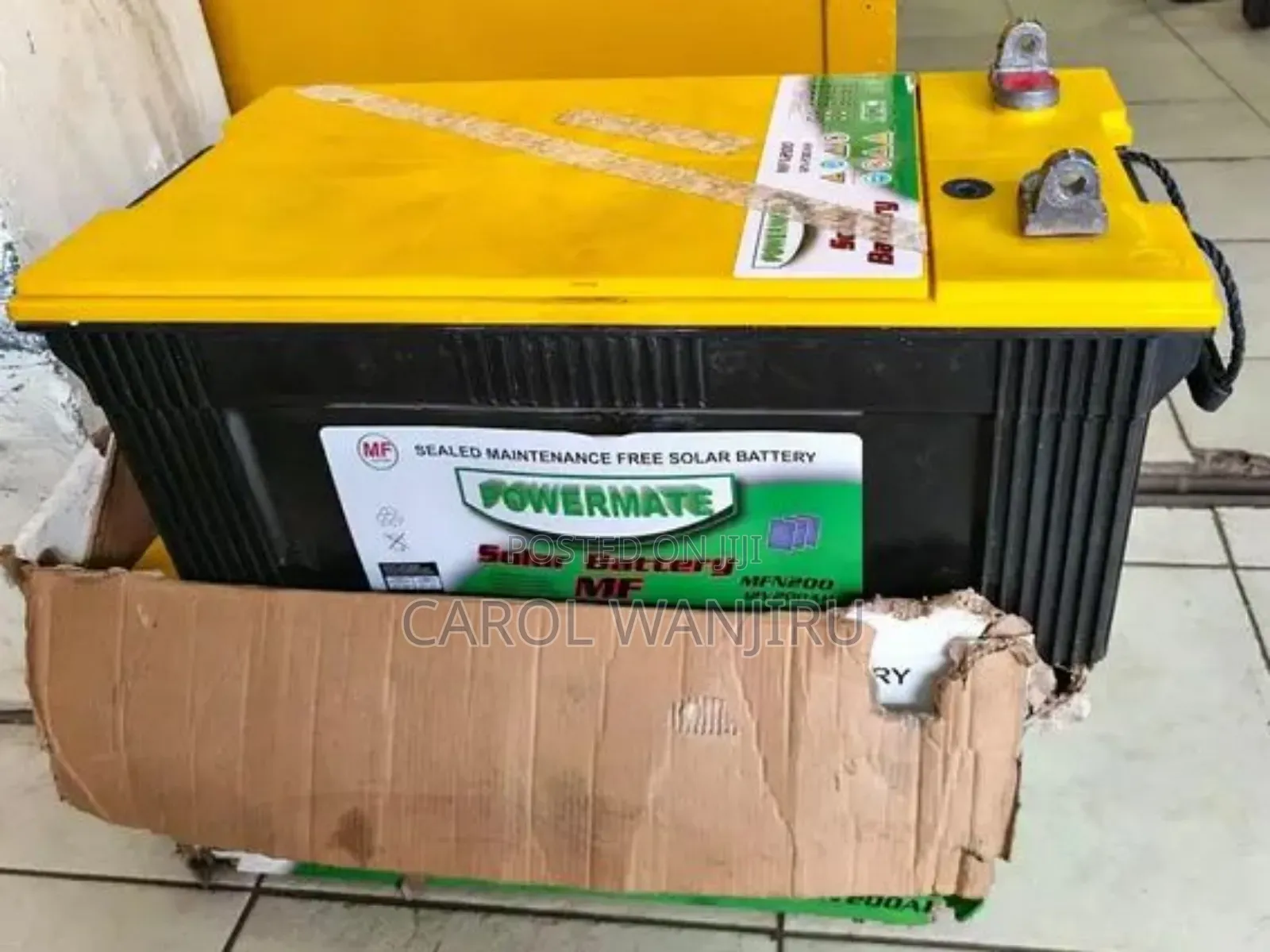 Reliable 200ah Powermate Solar Battery/200ah Powermate Solar Battery
