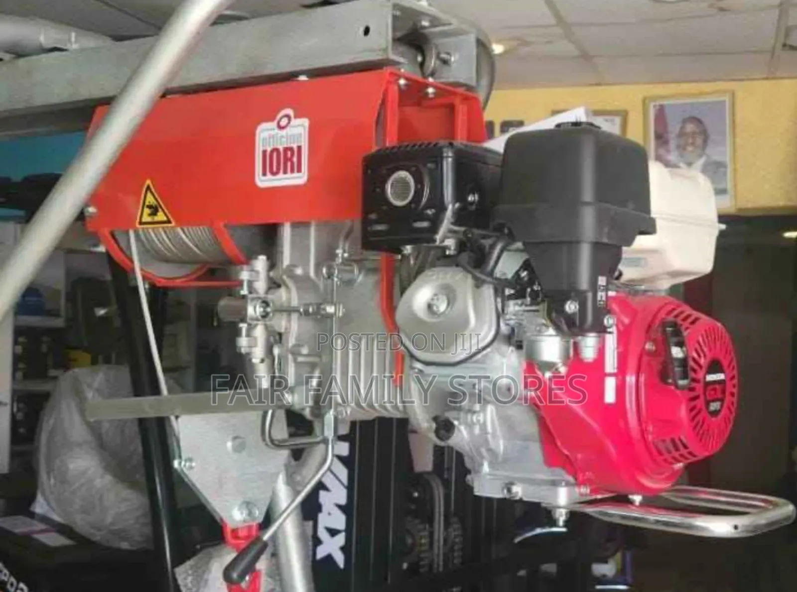 Concrete  Hoist 1 Tone