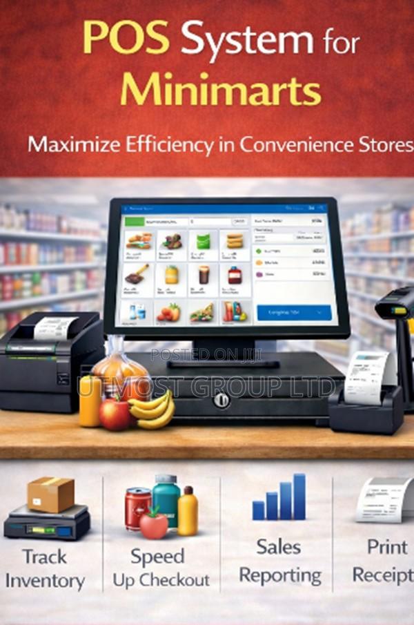 Minimart Pos System With Complete Sales and Stock Reports