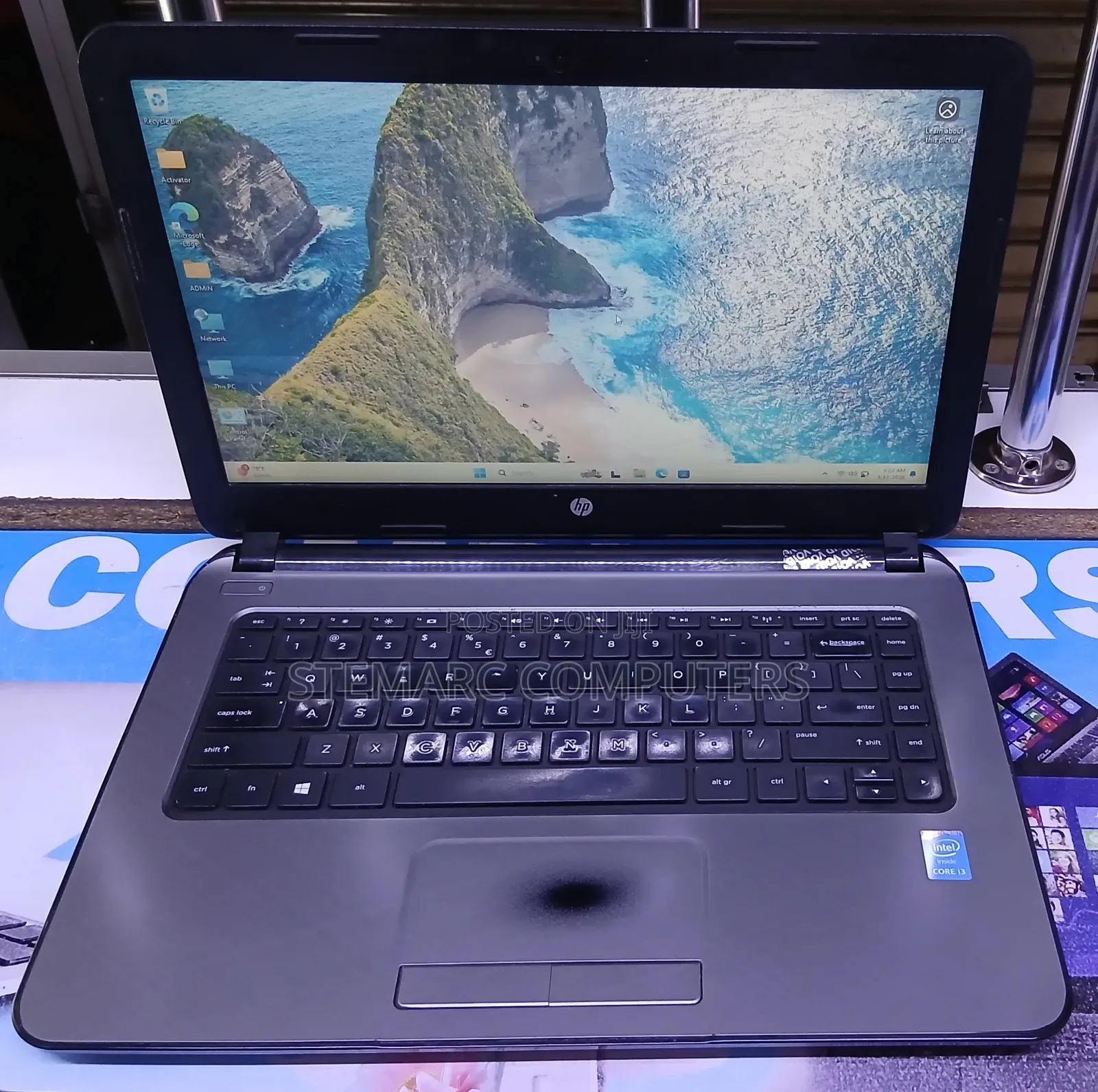 Laptop HP 14-dq1025cl 8GB Intel Core i3 HDD 500GB
