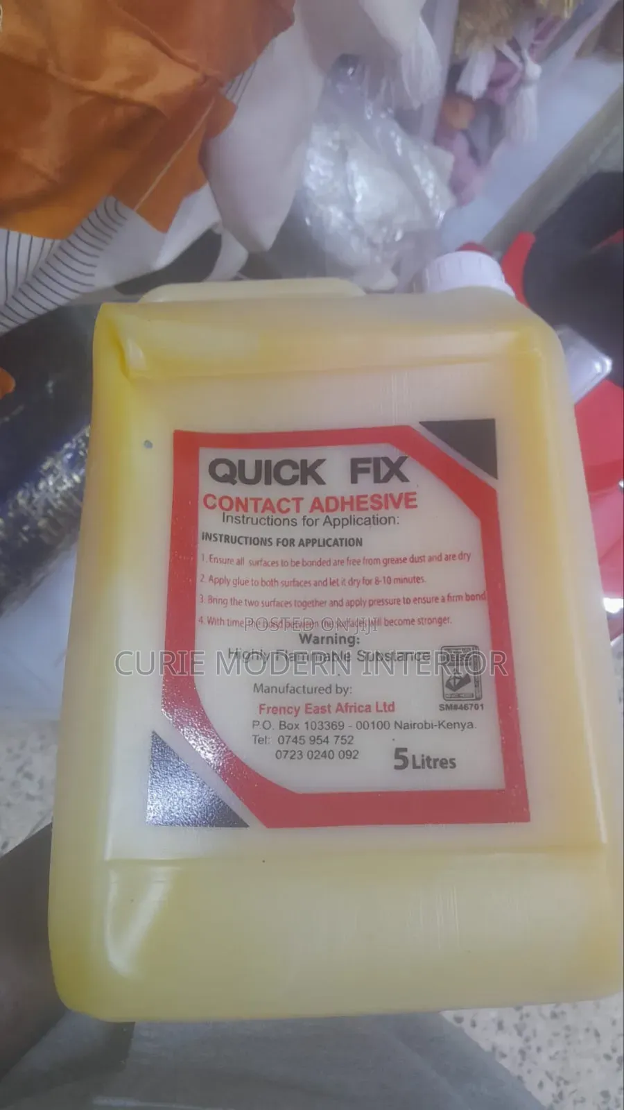 Contact Fix Glue