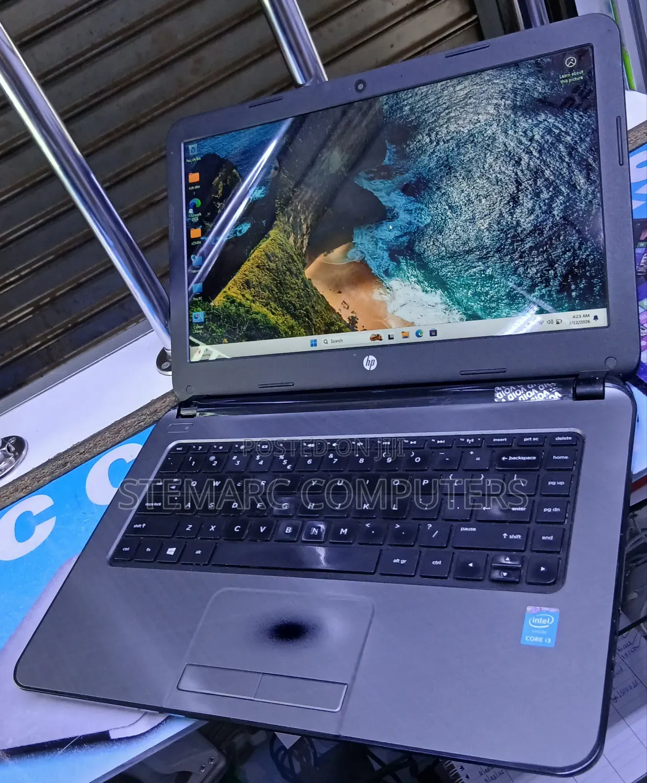 Laptop HP 14-dq1025cl 8GB Intel Core i3 HDD 500GB