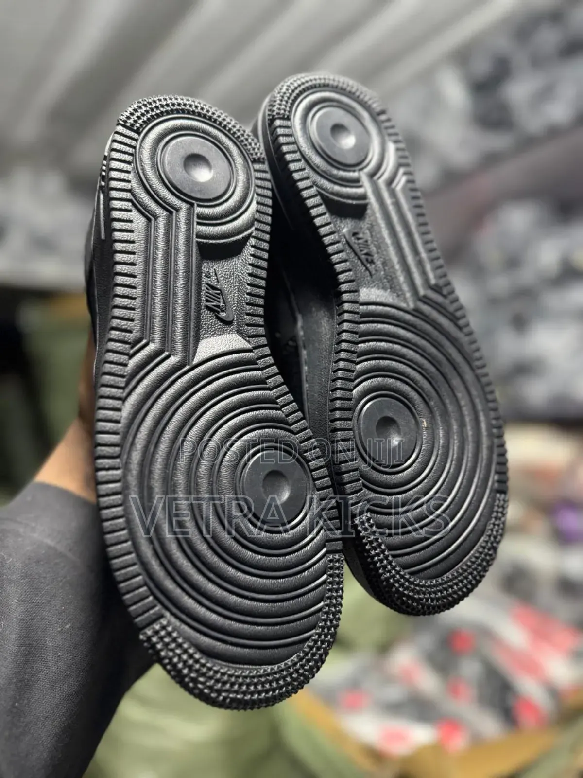 Airforce on Sneakers Venom