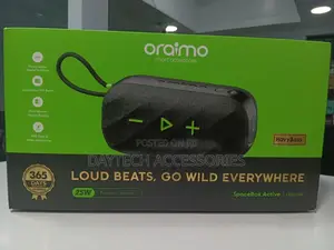 Oraimo Spacebox Active 25w Powerful Custom Portable Wireless Speaker