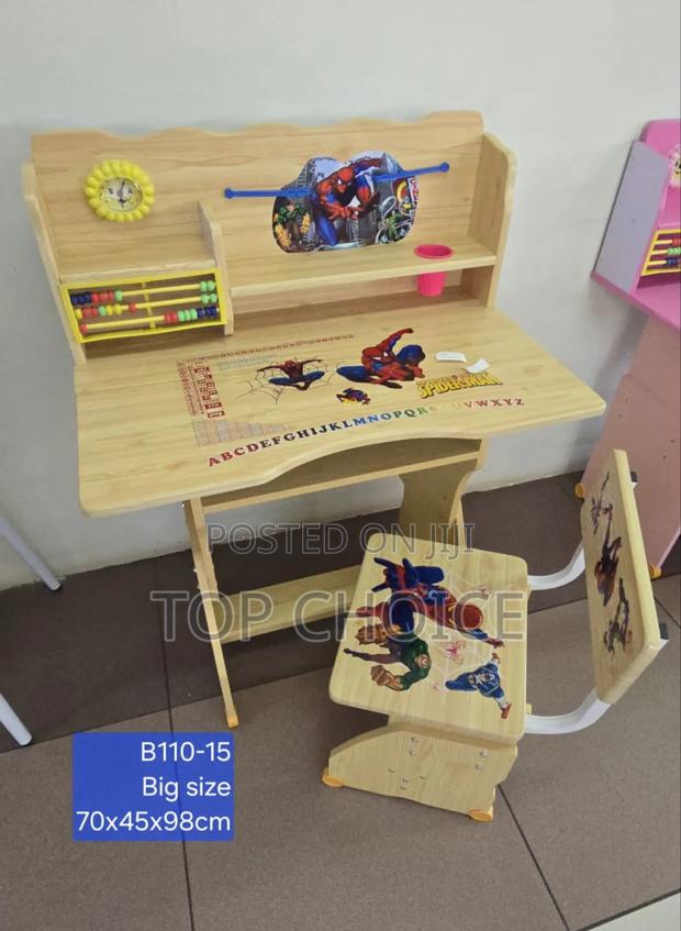 Homework Table and Chair - main view