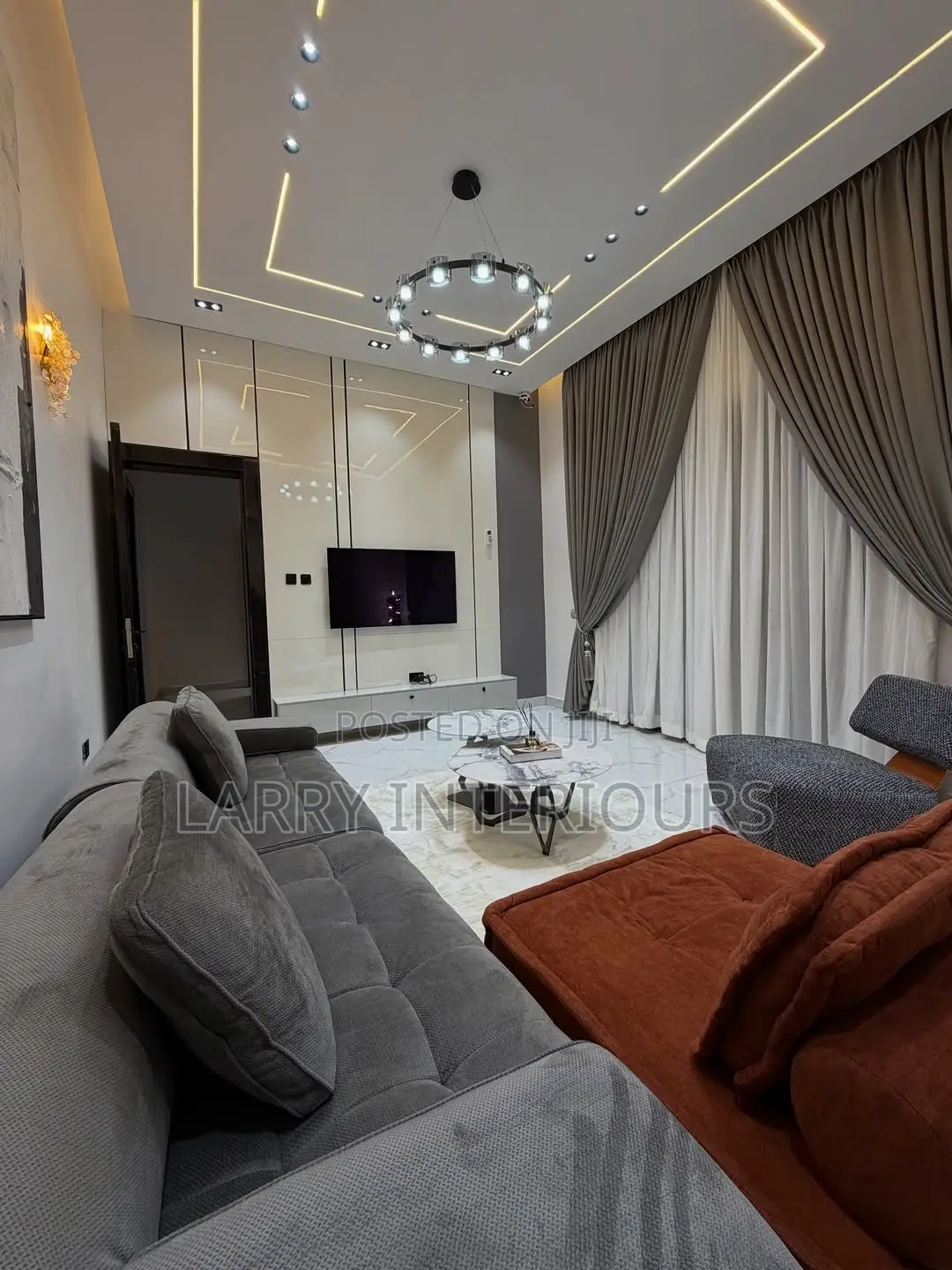 Gypsum Bulkhead Ceiling Led Lighting Designs.