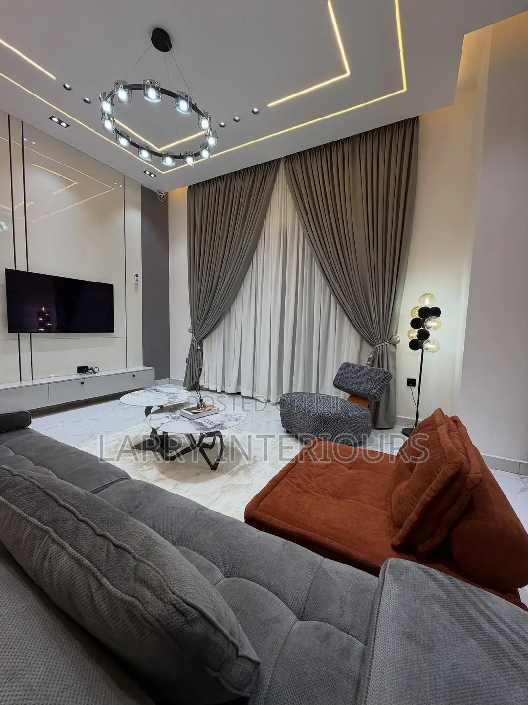 Gypsum Bulkhead Ceiling Led Lighting Designs.