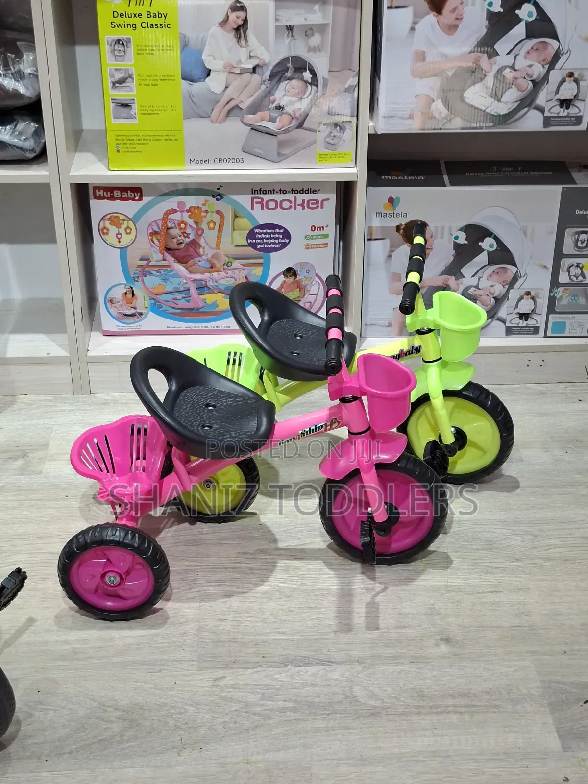 Fun Ride Kids Tricycles