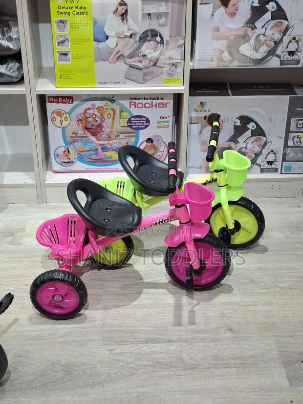 Fun Ride Kids Tricycles - main view