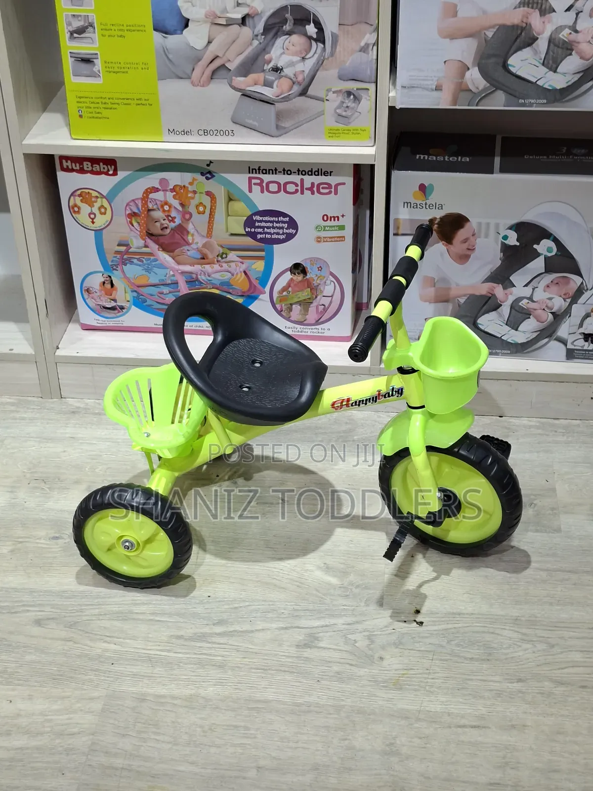 Fun Ride Kids Tricycles