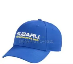 Subaru Blue Branded Embroidered Cap