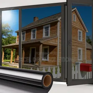 Window Film for Sun Control and Privacy