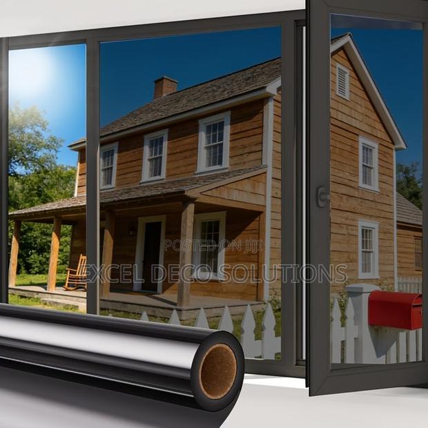 Window Film for Sun Control and Privacy