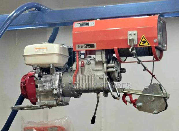 Concrete Hoist - main view