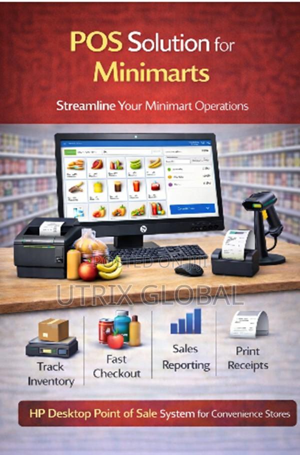 Powerful Pos Software For Minimart Inventory Control - main view