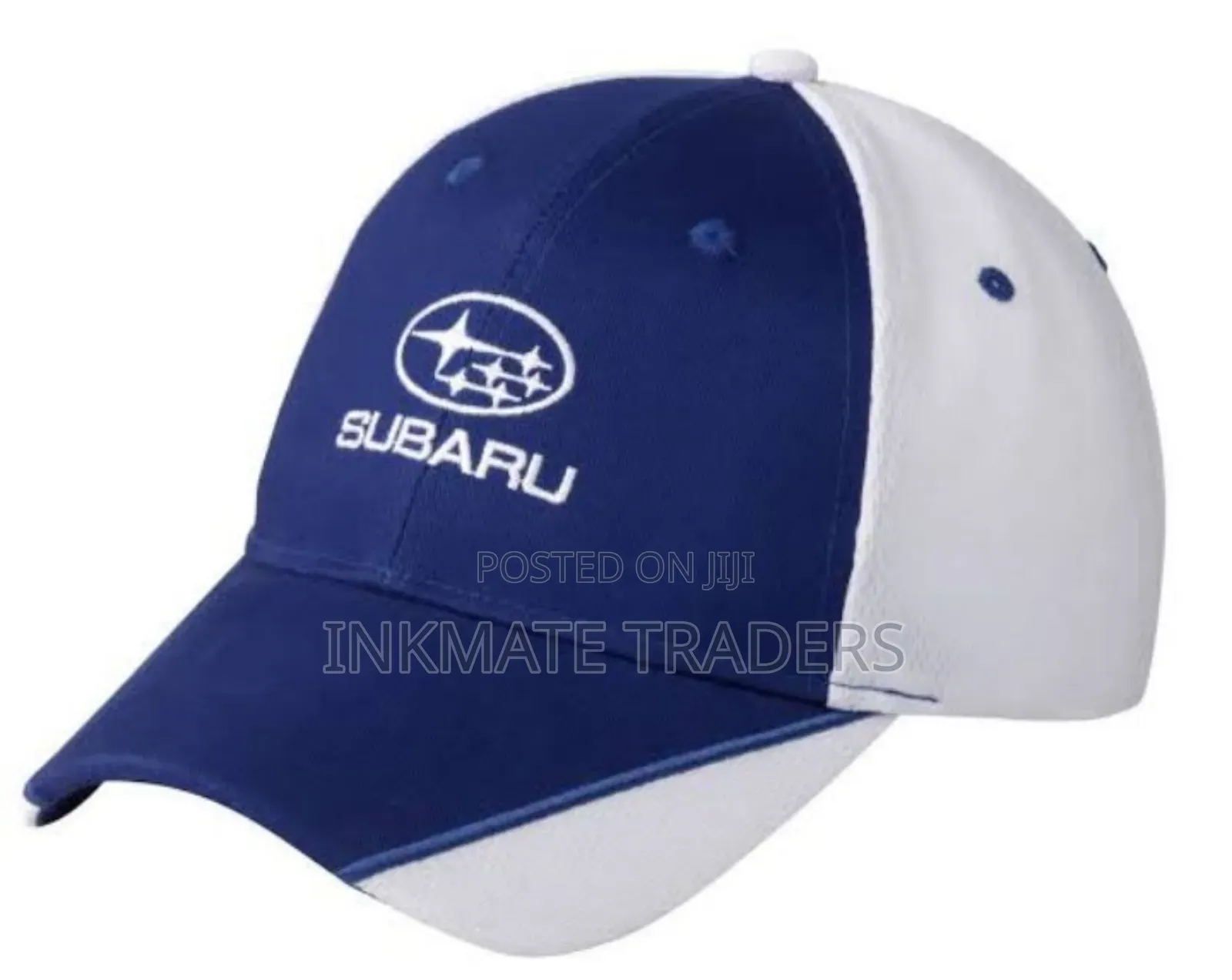 Blue and White Branded Subaru Available