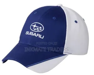 Blue and White Branded Subaru Available