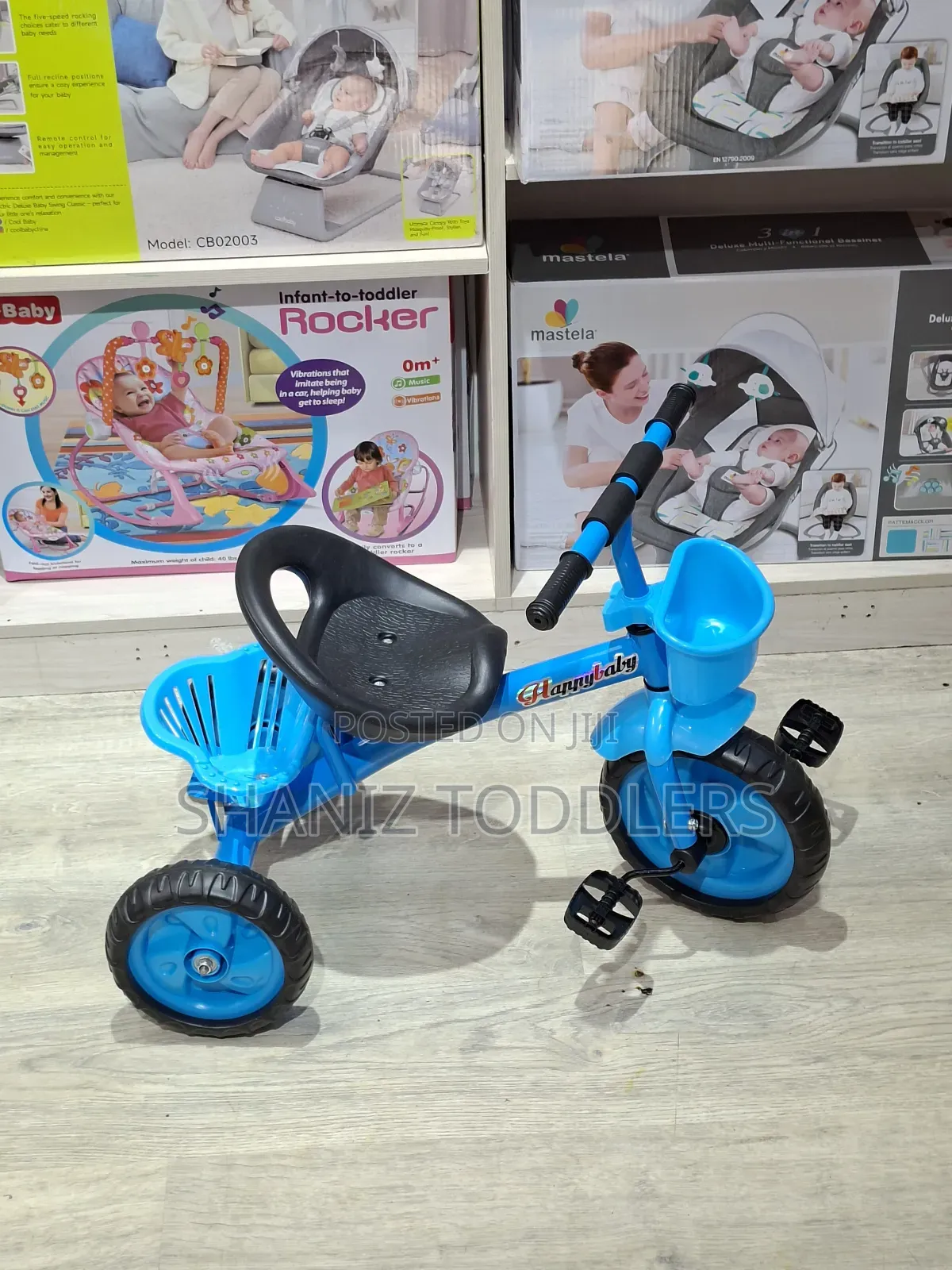 Kids Training Tricycles
