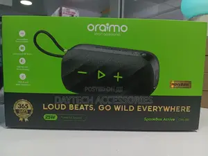 Oraimo Obs-680 25w Bluetooth Speaker - Black