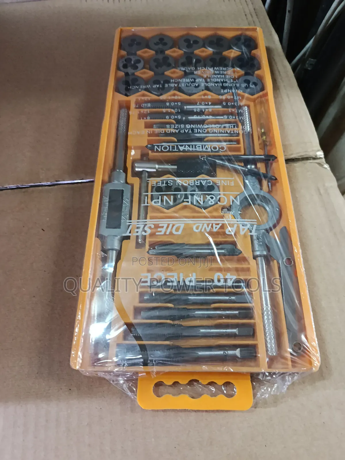 Tap Die 40pc