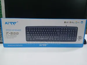 Wired Office Keyboard K-300