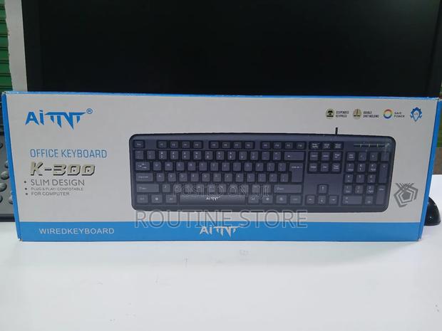 Wired Office Keyboard K-300