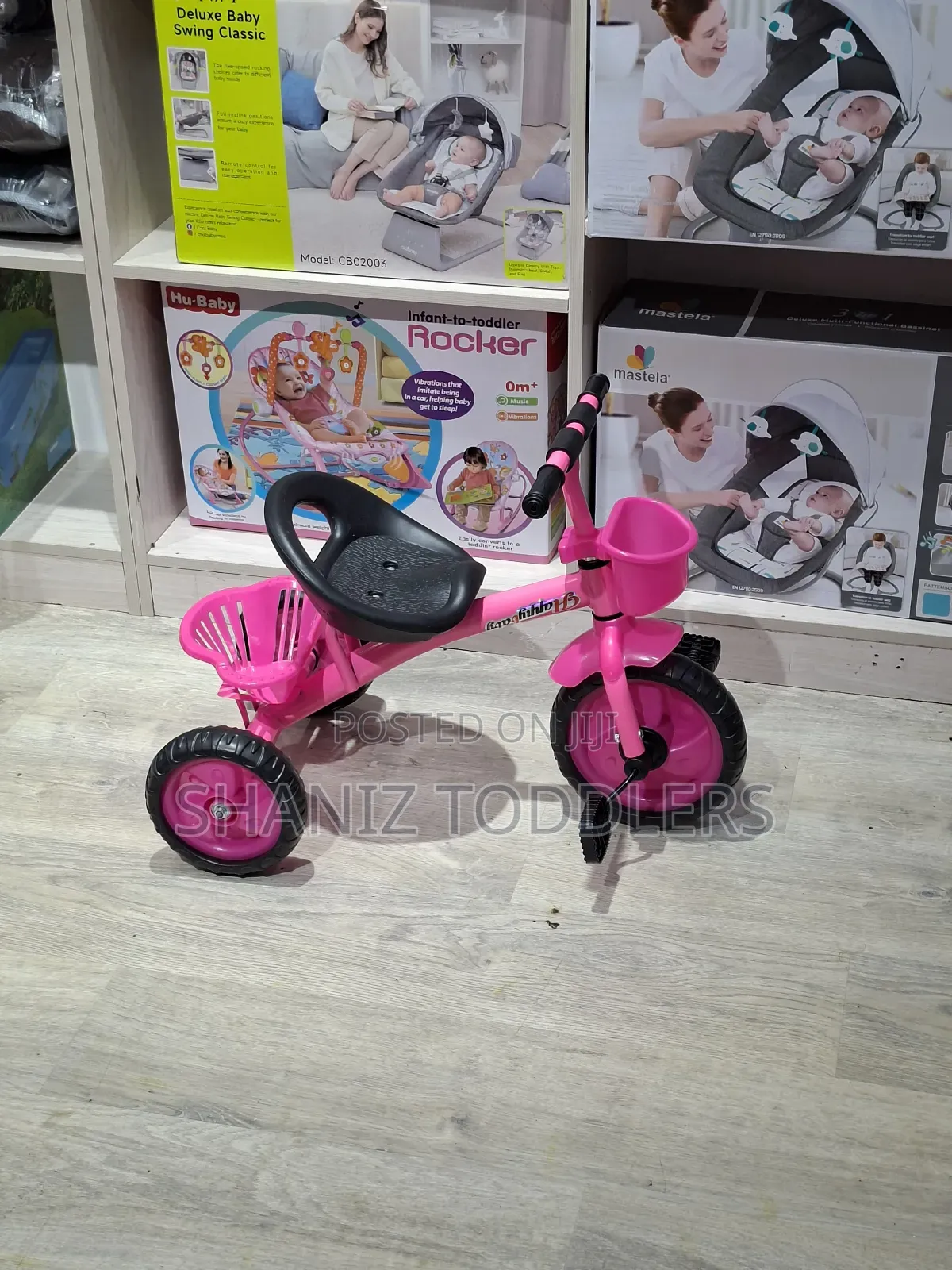 Deluxe Kids Tricycles