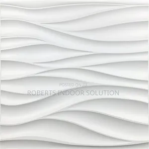 Trendy Decorative 3d PVC Wall Panels