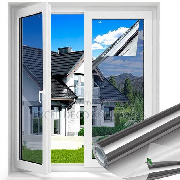 Reflective Film for Office Glass Partition