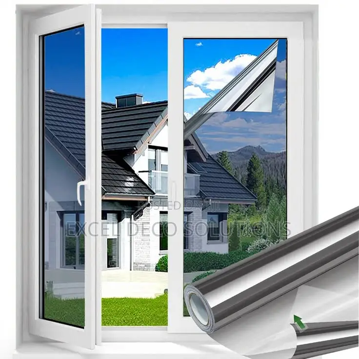 Reflective Film for Office Glass Partition