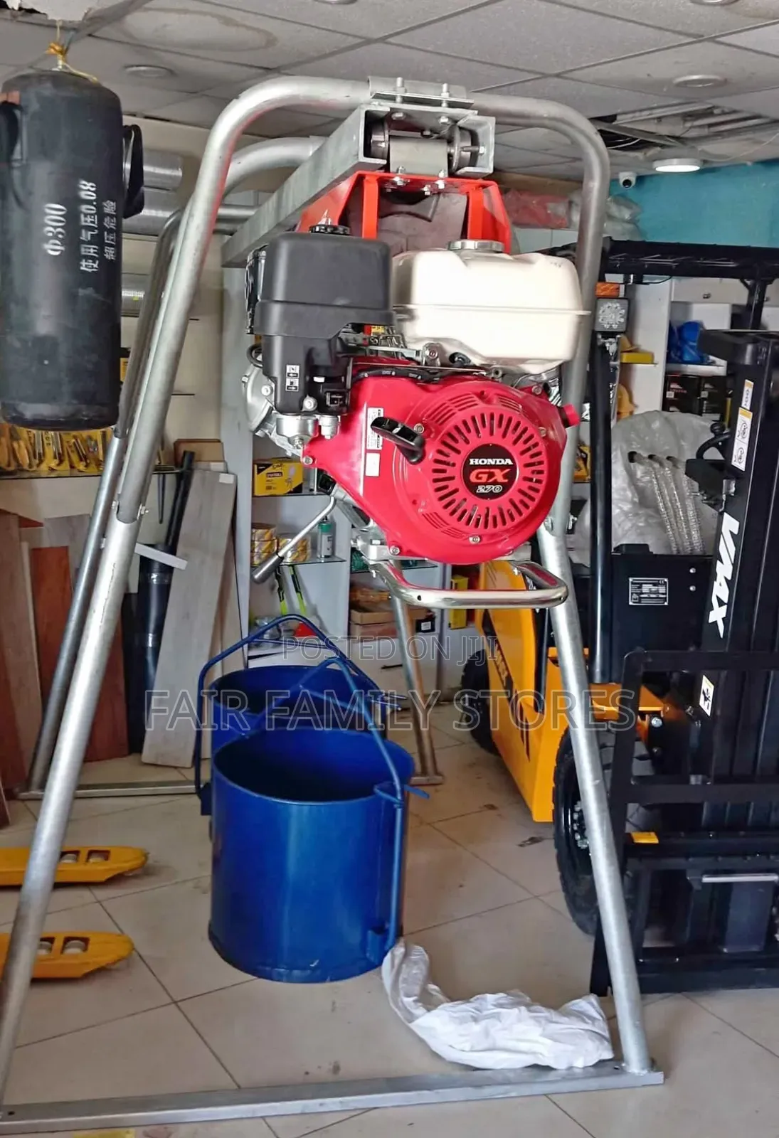 Concrete Hoist 1 Tone Honda