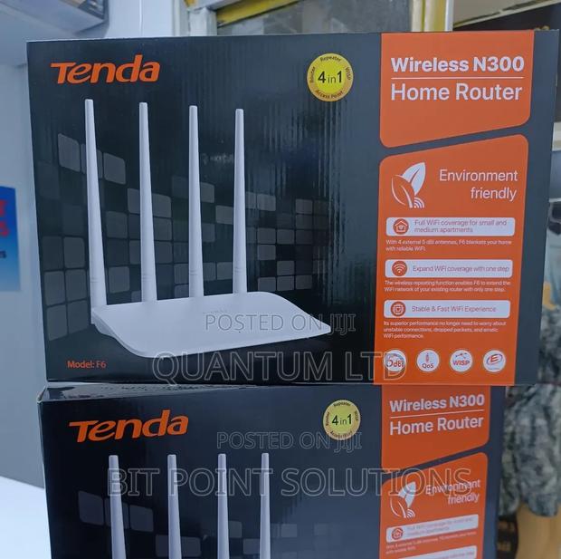 Tenda F6 Router // Tenda F6 300mbps Router