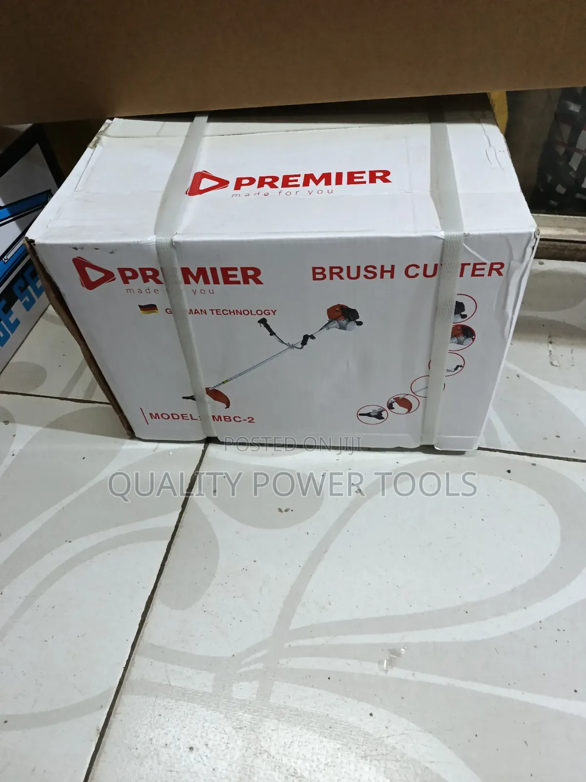 Premier 2 Stroke Brush Cutter