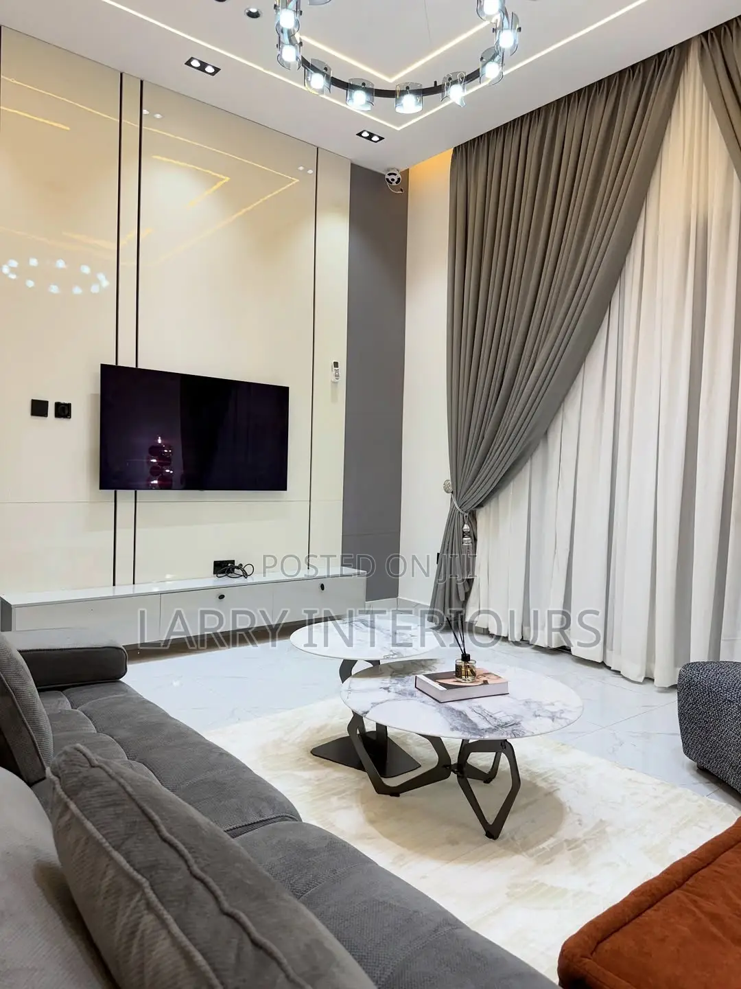 Modern False Ceiling (Gypsum) Installation Services