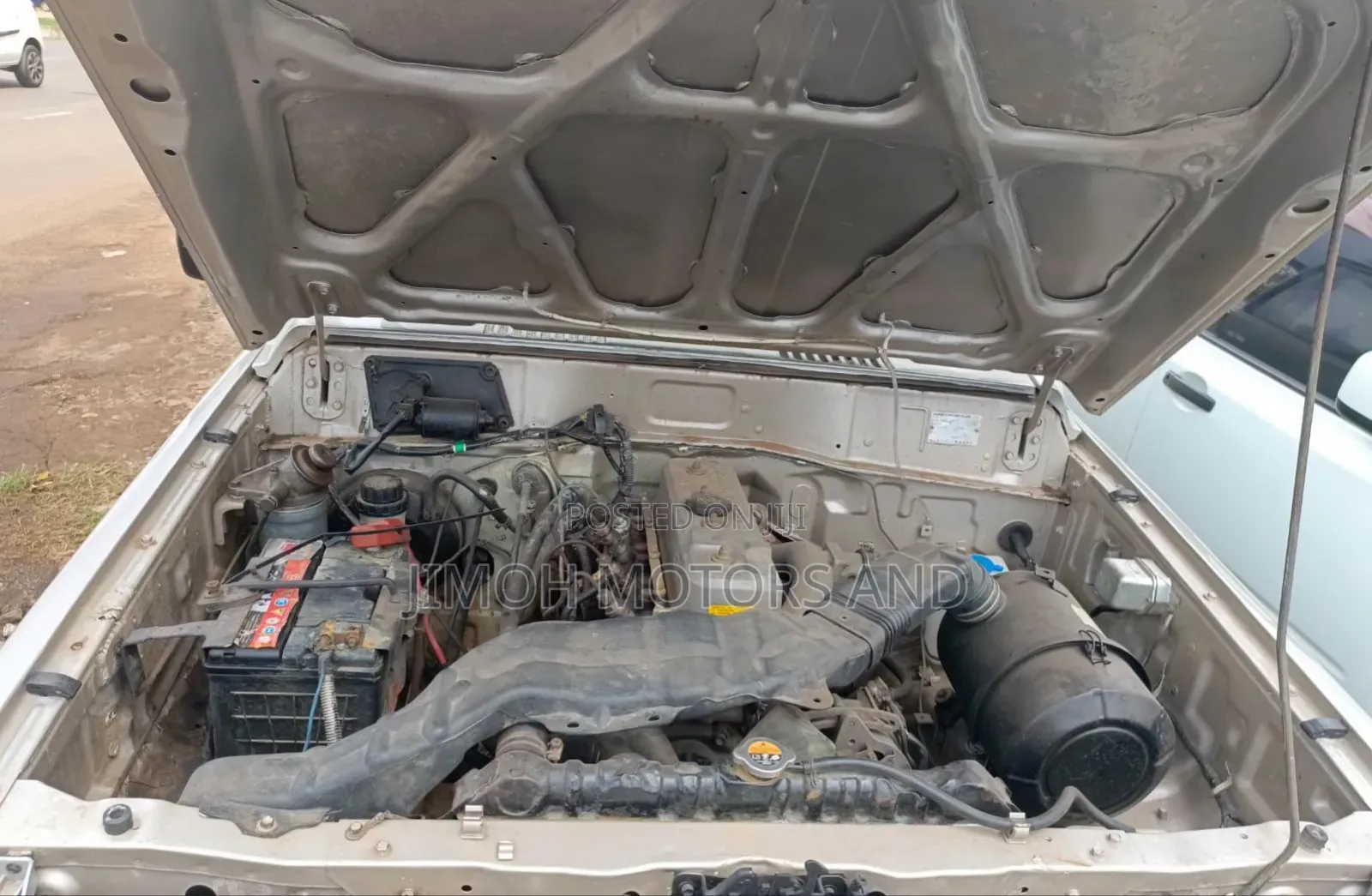 Daihatsu Rocky Wagon 1989 Beige