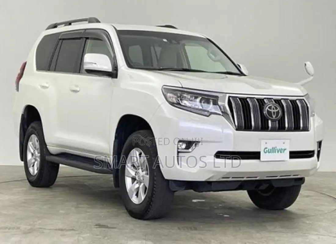 Toyota Land Cruiser Prado 2019 White